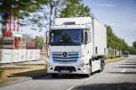 Mercedes-Benz eActros 6x2 2018 года
